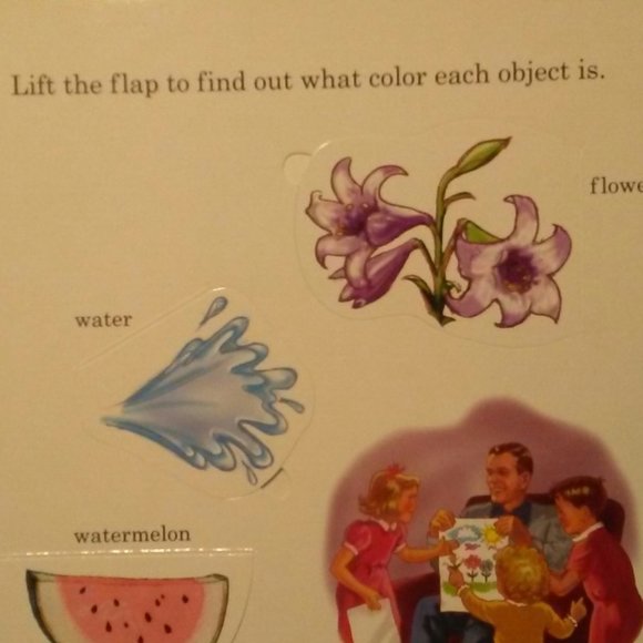 Dick and Jane - My First Words book - Picture 4 of 5